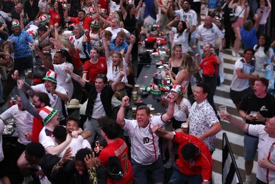 London celebrates after Kane sends England to World Cup last 16