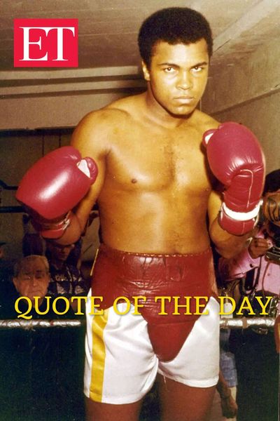 Quote of the Day by boxing legend Muhammad Ali: 'I hated every minute of training, but I said...'- The Champion’s lesson on discipline, sacrifice, mental strength and greatness
