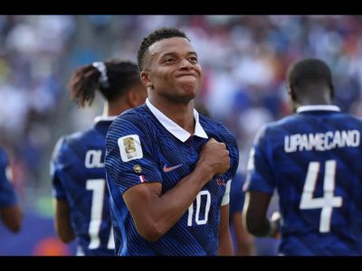 Tour de force: Led by Mbappé and an extraordinary supporting cast, France are the team to beat at this World Cup