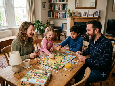 Psychology says parents who like to play board games at home with their kids, friends or family aren't simply playing games: What this habit reveals
