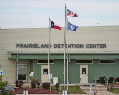 Seven more sentenced to prison over protest outside Texas detention center
