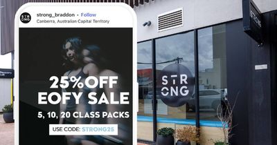 'I was so shocked': Pilates studio closes days after EOFY sale