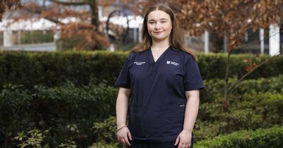 After her uni prac placement, Audrey was left with $10 in her bank account