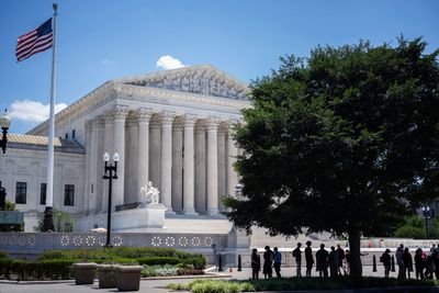 SCOTUS term marked by shifts to the right, some checks on Trump