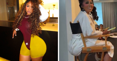 Ari Fletcher’s BBL Sparks Frenzy After Fans Spot It Hanging Off Chair Backstage At BET Awards
