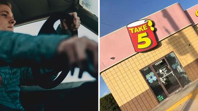 Man Goes To Take 5. Then His Car Won’t Start. Then The Worker Pushes It Out Of The Shop... Because It’s In The Way