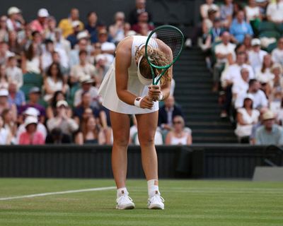 Mirra Andreeva’s Wimbledon hopes dashed by resurgent Krejcikova