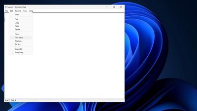 'No bloat, no telemetry, no nonsense.' Former Microsoft coding wizard makes an OG Notepad clone that's just 2,686 bytes in size