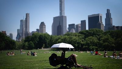 Heat dome threatens World Cup fans as temperatures soar across eastern US