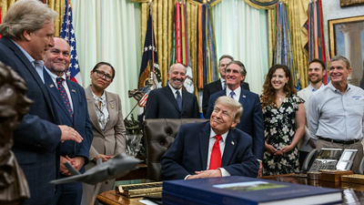 Trump Boasts $80B Intel Win, Says 'Nobody Talks About It' as Filing Reveals $1B+ Crypto Empire