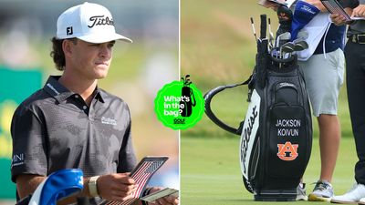 Jackson Koivun WITB 2026: What Clubs Is The American Using On His Professional Debut?