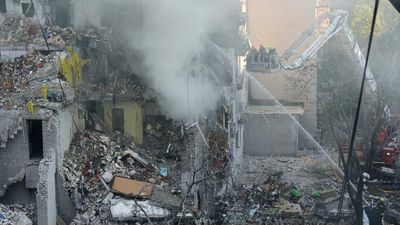 Russia conducts deadly missile, drone strikes on Kyiv after Zelensky warns of ‘massive attack’