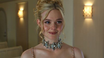 Elle Fanning Stripped Down For A Hot Girl Summer Of Cliff Diving And Helicopter Rides