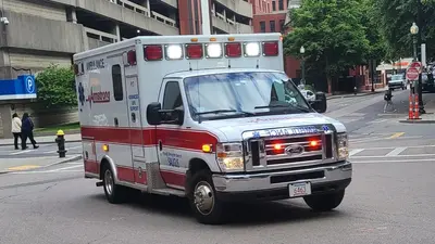 Man was charged $1,080 for a two-minute ambulance ride across the street. Then revealed it lasted 2 minutes: ‘those aren’t free??’