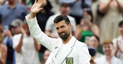 Novak Djokovic hits form to sweep aside Stefanos Tsitsipas in 12th straight win