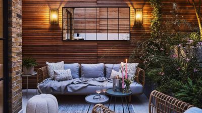 Tiny Patio? No Problem – Designers Share 9 Ways to Create a Beautiful Outdoor Entertaining Space