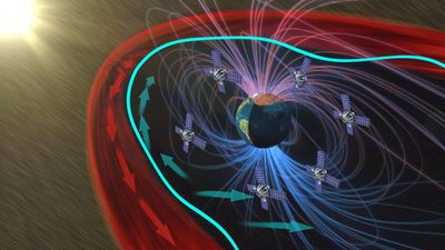 Scientists propose launching a giant 'airbag' into space to protect us from solar superstorms ‪— and experts say it's 'quite feasible'