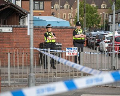 Teenager seriously injured in shooting near Birmingham mosque