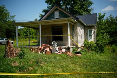 Ohio authorities rescue 16 children confined to one room for four years
