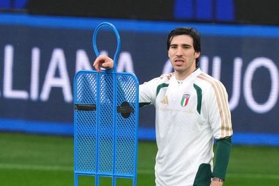 Tottenham poised to break transfer record again after agreeing £100m deal for Italy international