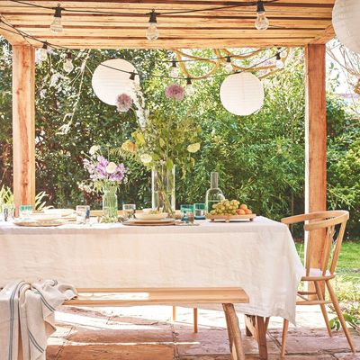 I asked experts how to weatherproof a pergola – these are the 6 upgrades they recommended so you can use it whatever the weather