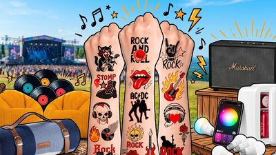 No Glastonbury? No problem. Create your own mini-festival at home this summer, with no rain to spoil the fun