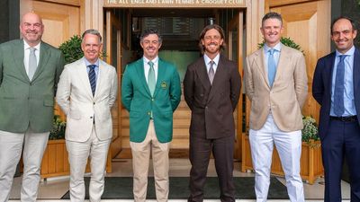 Rory McIlroy Shows Off Green Jacket As Europe Ryder Cup Stars Enjoy Day Out At Wimbledon
