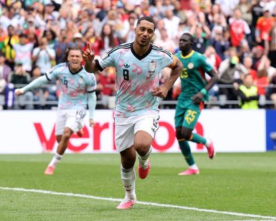 Tielemans’ controversial late penalty caps Belgium comeback over Senegal