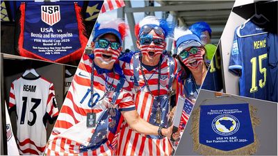 USMNT vs. Bosnia and Herzegovina—World Cup: Live Score and Match Stats