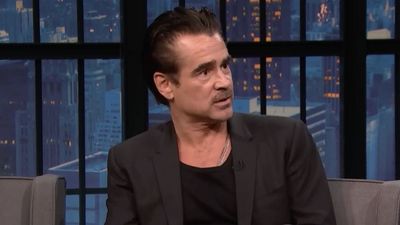 Colin Farrell Had The Best Reaction To Learning He Was Dropping F-Bombs On Live TV