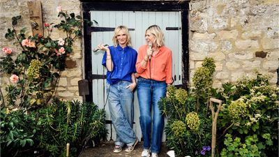 Jo Whiley and Zoe Ball's simple tips for keeping your garden guest-ready at all times – 'It's all about the finishing touches'