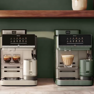 Ninja’s brilliant new coffee machine just launched in a fresh batch of colours, including a gorgeous jade green shade – I wish I hadn't gotten mine already