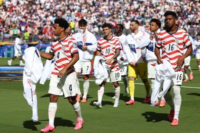 How many times have USMNT advanced beyond World Cup knockout rounds?