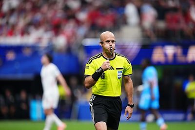 Who is Adham Makhadmeh? The referee in charge of England vs DR Congo
