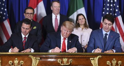 Six Years In, Trump Walks Back His Own USMCA Trade Pact — And Autos Are Ground Zero