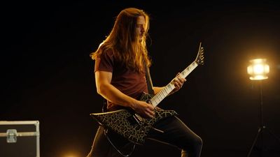“I was gonna design a guitar that was for soloing specifically”: More frets equals more shred for Brandon Ellis as he unveils signature Jackson Kelly with 27 stainless steel frets and serious Seymour Duncan firepower
