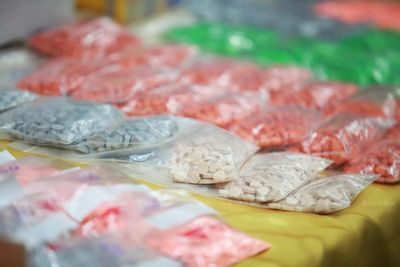 Senior police officer arrested in drug crackdown