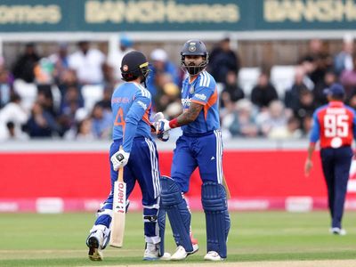 India vs England T20I: Shreyas Iyer, Abhishek shine with fifties before rain forces match abandonment