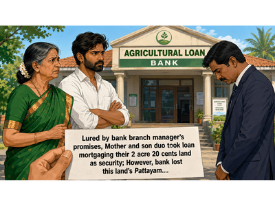 Kerala family wins Rs 2.5 lakh compensation after bank loses original Pattayam submitted for agricultural loan