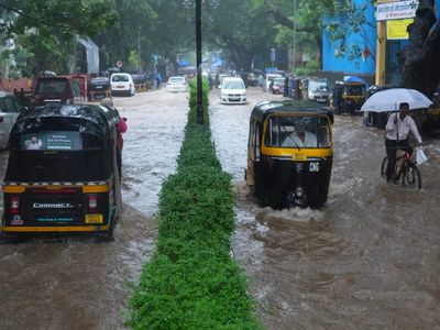 Mumbai rains today: IMD issues red alert as heavy showers lash financial capital, several areas witness waterlogging