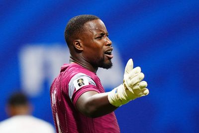 Who is DR Congo's goalkeeper?