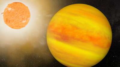 This weird 'hot Jupiter' exoplanet has a hotspot in the wrong place, and astronomers aren't sure how