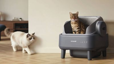 I handed over litter box cleaning duty to a robot for a month, and my cats had opinions