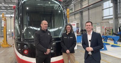 Construction fences pulled back along London Circuit in next stage of light rail works