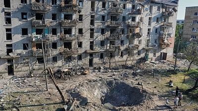 Ukraine will 'definitely' retaliate for massive Russian attack on Kyiv, Zelenskyy says