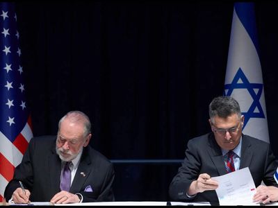 Trump administration signs pact for permanent US embassy in Jerusalem as Israel hails 'unbreakable alliance'