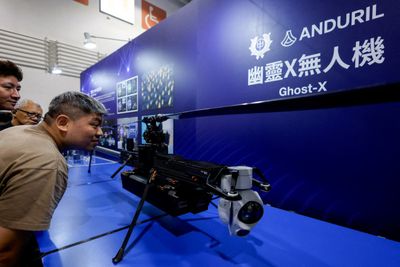 Taiwan needs ‘hornets’ nest’ of drones, says US diplomat