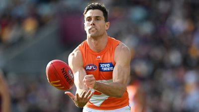 Giants rule out Josh Kelly return, young ruck re-signs