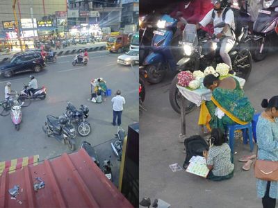 She studied on road while her mother sold flowers: Chennai girl’s quiet battle for education has a lesson about hard work many parents find hard to teach kids
