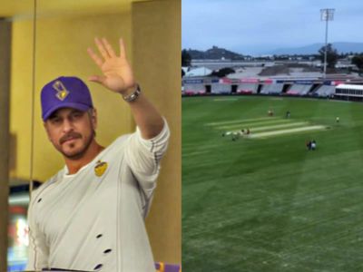 Shah Rukh Khan's 'dream' comes true as Knight Riders unveil stunning cricket stadium in Los Angeles ahead of LA Olympics